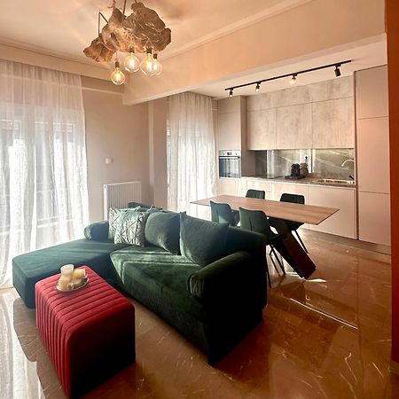 Emerald Suite Luxury Apartment In Szaloniki Kültér fotó